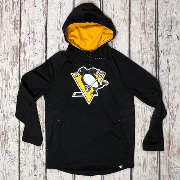 Pittsburgh Steelers NHL Hockey Hoodie Pullover Sweatshirt